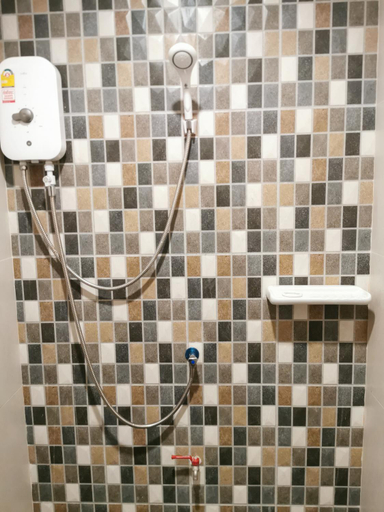 Bathroom 5, SidaHostel, Muang Phetchaburi