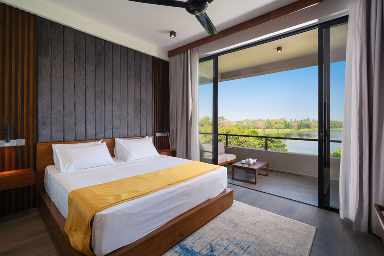 Bedroom 3, Thimbiri Wewa Resort - Wilpattu, Nochchiyagama