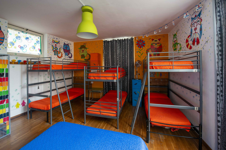 Bedroom 3, Eco Hostel Floreale, Napoli
