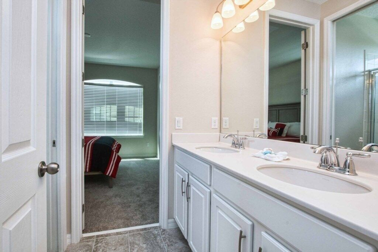 Bathroom 3, Headline 9 Bedroom Home by RedAwning, Osceola