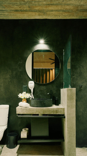 Bathroom 4, Aldea Paraíso, Dist. Pochutla