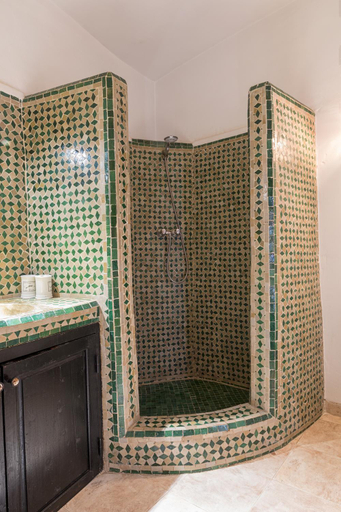 Bathroom 2, Riad SASHA, Marrakech