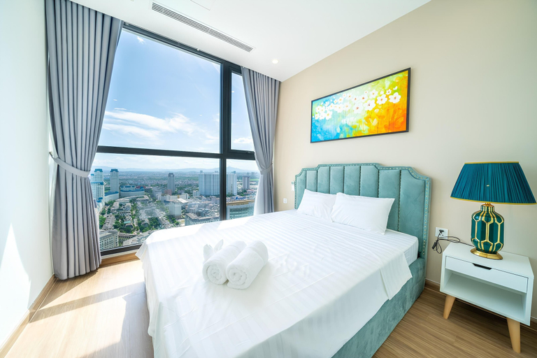 Bedroom 3, HKG-Vinhomes Sky Lake - Luxury Apartment, Từ Liêm