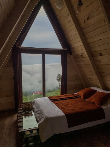 Bedroom 2, Dora Suit Bungalov, Ardeşen