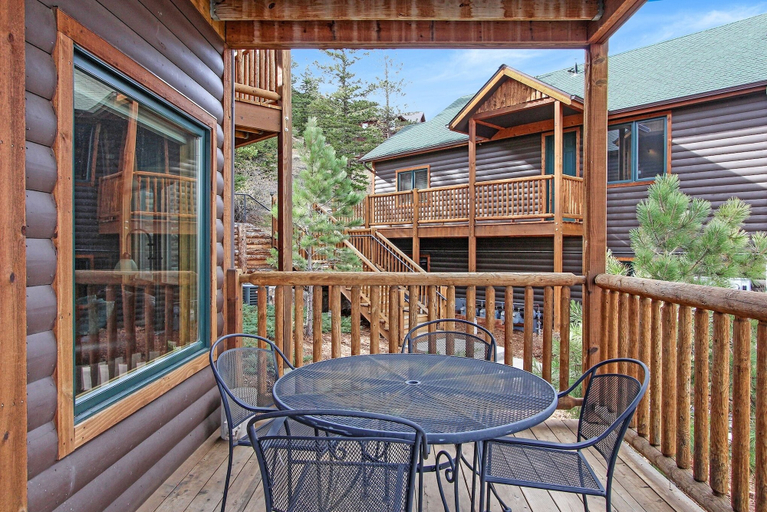 Balcony 3, Deer Mountain 28b 1 Bedroom Condo by RedAwning, Larimer