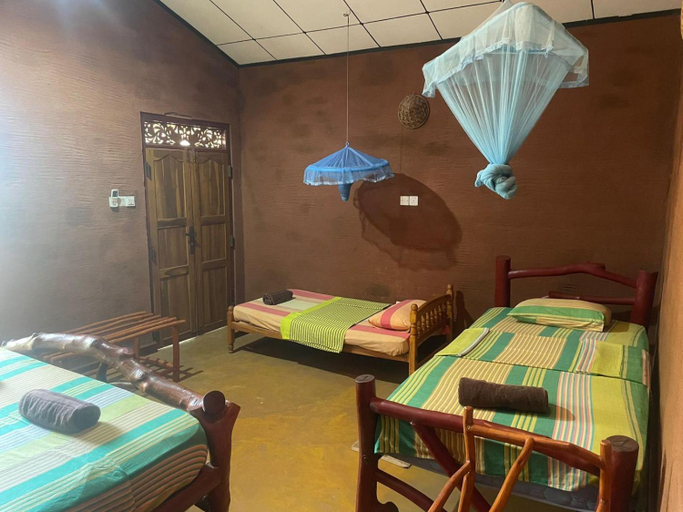 Bedroom 2, Yala Peace Cottages, Thissamaharama