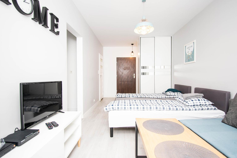 Facilities 2, WAW Apartamenty Cybernetyki, Warsaw