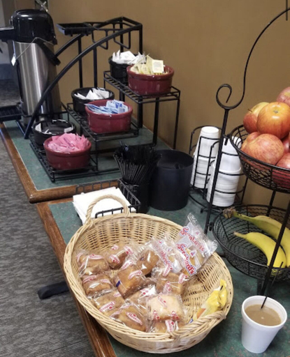 Food & Drinks 4, Collins Inn & Suites, Covington