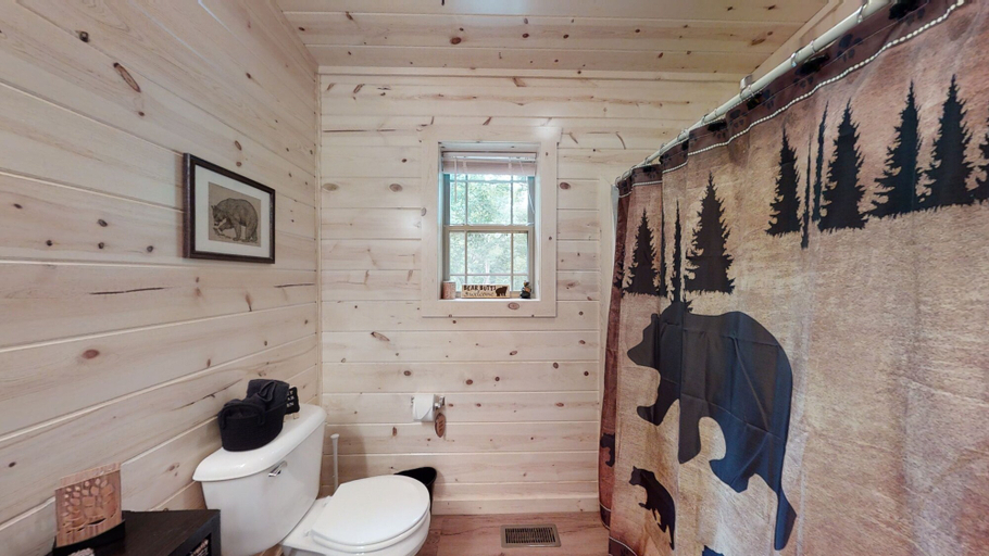 Bathroom 4, Cozy Bear Den 2 Bedroom Cabin by RedAwning, Sevier