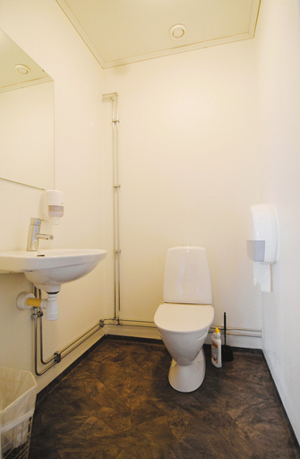 Bathroom 4, Hemavans Fjällcenter, Storuman
