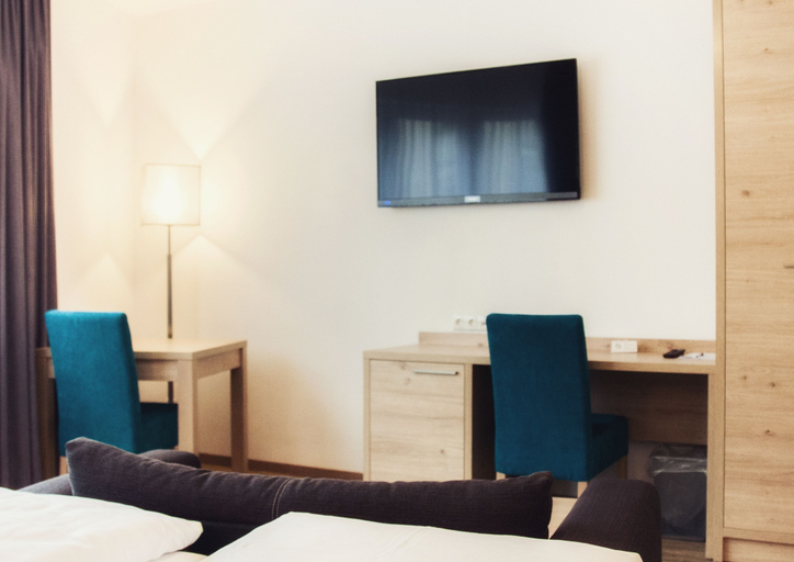 Bedroom 3, Hotel Stadtvilla Central, Schweinfurt