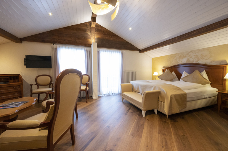 Bedroom 2, Alfa-Soleil, Frutigen