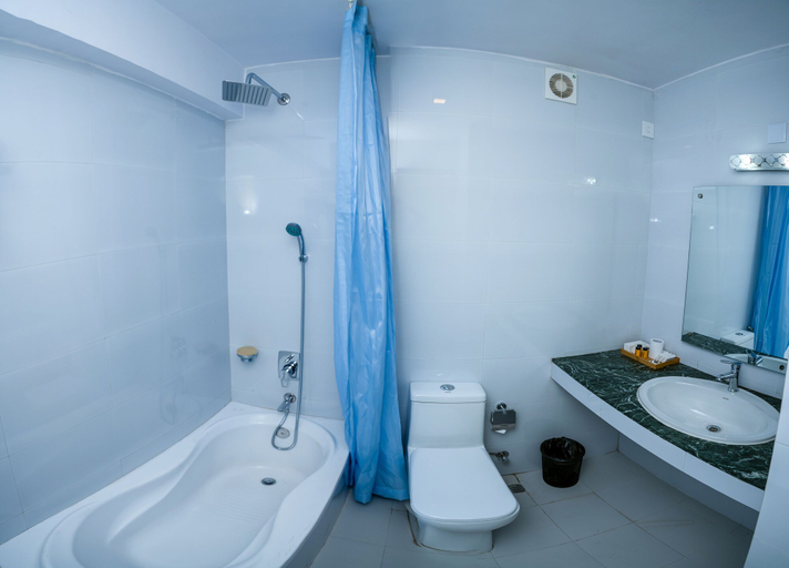Bathroom 5, Kathmandu Business Hotel, Bagmati