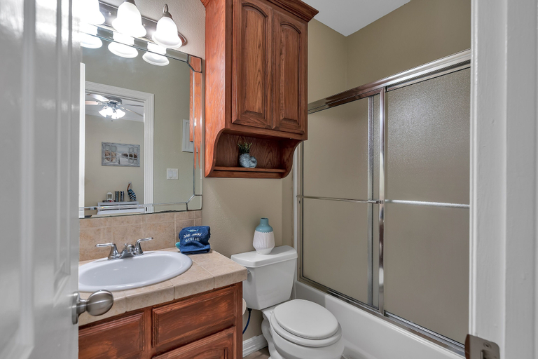 Bathroom 3, 129 E Cora Lee Dr. #203 2 Bedroom Condo by RedAwning, Cameron