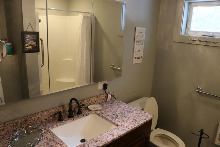 Bathroom 3, Lilypad, Hancock