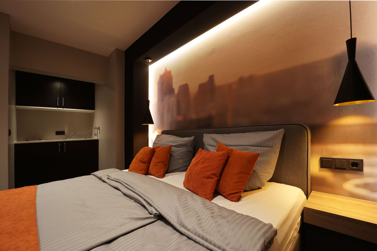 Bedroom 4, JustStay Ratingen Hotel & Apartments, Mettmann