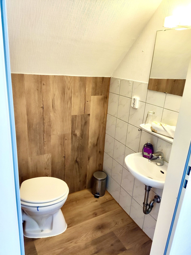 Bathroom 5, Pension Zum Burggrafen, Delmenhorst