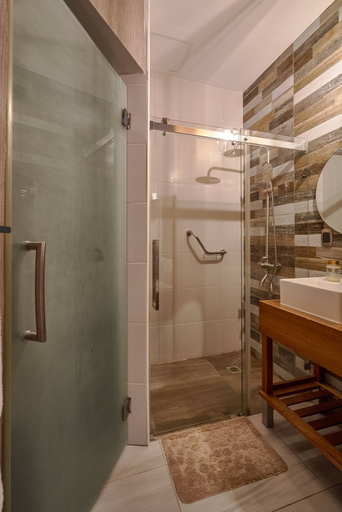 Bathroom, Luxurious Apartment S802 Downtown Santo Domingo, Distrito Nacional