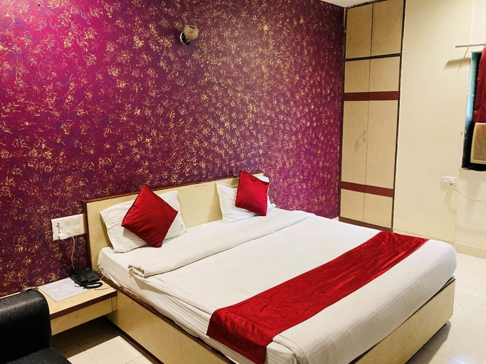 Bedroom 2, Hotel Jagdish By GRB, Raipur