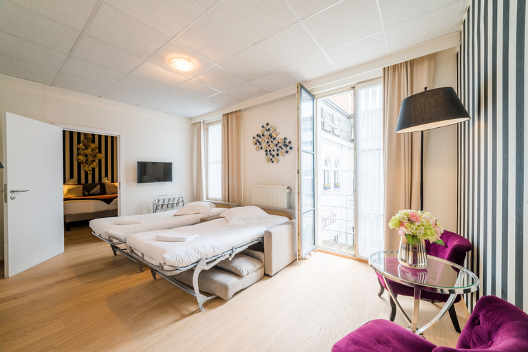 Bedroom 4, Hotel La Légende, Bruxelles