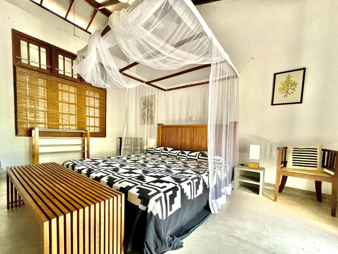 Bedroom 3, Isana Beach House, Tangalle
