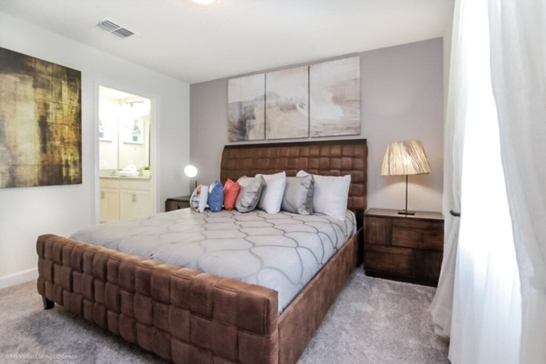 Bedroom 2, Champions Gate 6bed 5bath Vacation Home 6 Bedroom Villa by RedAwning, Osceola