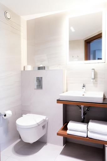 Bathroom 4, Hotel Ascot Premium, Kraków City
