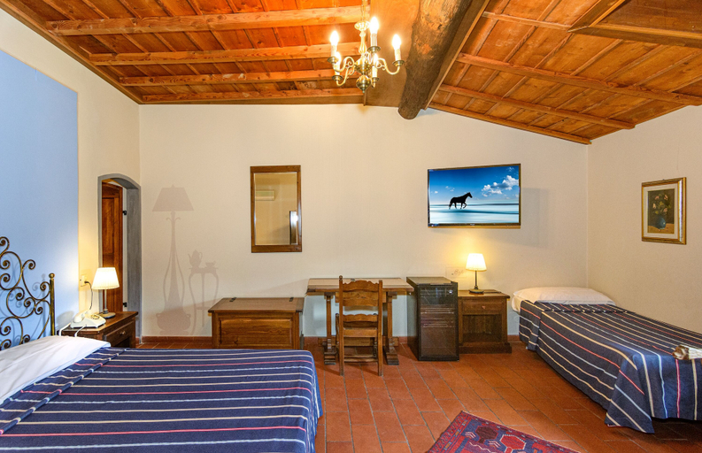 Bedroom 2, Hotel Villa Rinascimento, Lucca