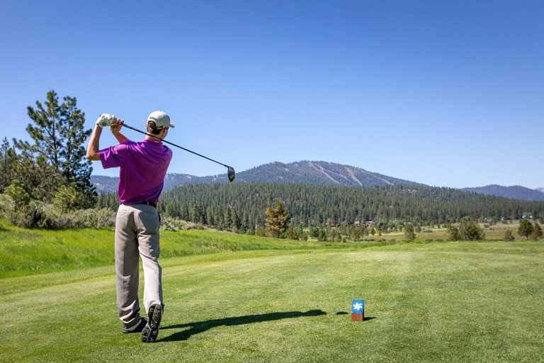 Golf 2, Catamount 407C, Placer