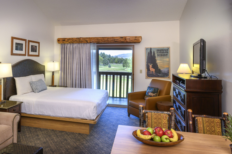 Bedroom 3, Stoneridge Resort, Bonner