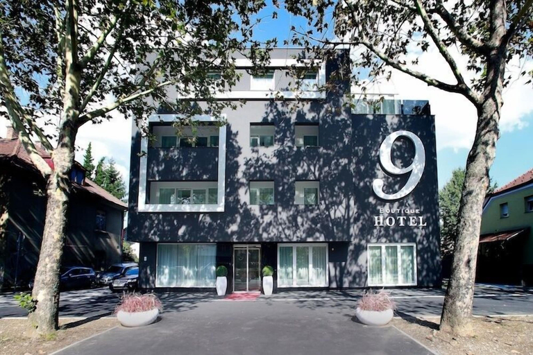 Exterior & Views 2, Hotel 9, Zagreb