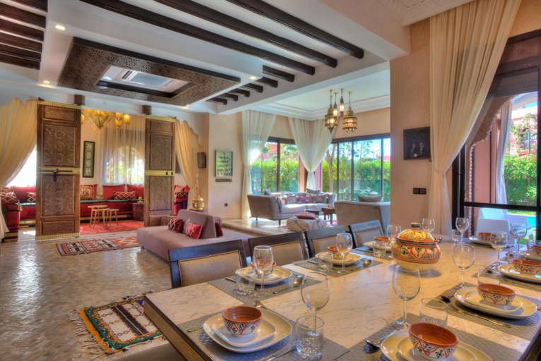 Food & Drinks, Villa Tilila, Marrakech