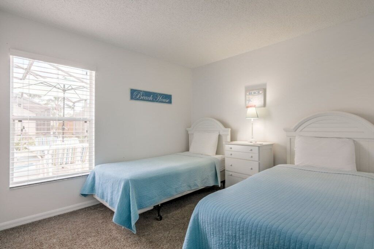 Bedroom 3, Large Pool With Game Room! 5 Bedroom Home by RedAwning, Polk