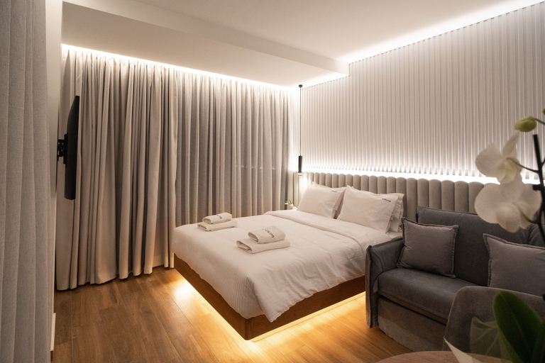 Bedroom 2, Volos Inn Hotel, Thessaly