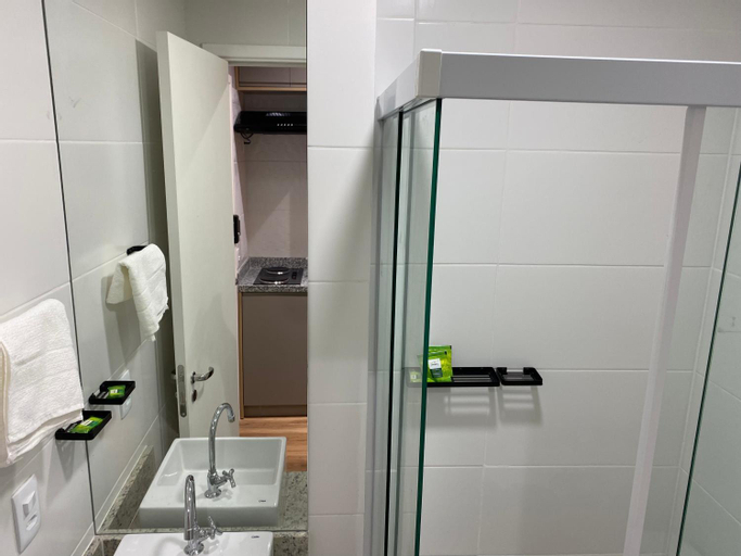 Bedroom 5, Apartamento Perto Paulista, Liberdade e Metro, São Paulo