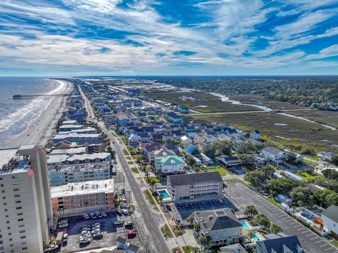 Aerial view 4, 1412 Waters Edge Resort 3 Bedroom Condo by RedAwning, Georgetown