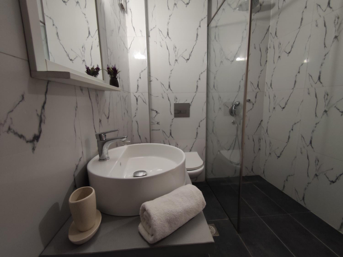 Bathroom 2, Karma - 2 bedroom apartment, Ionian Islands