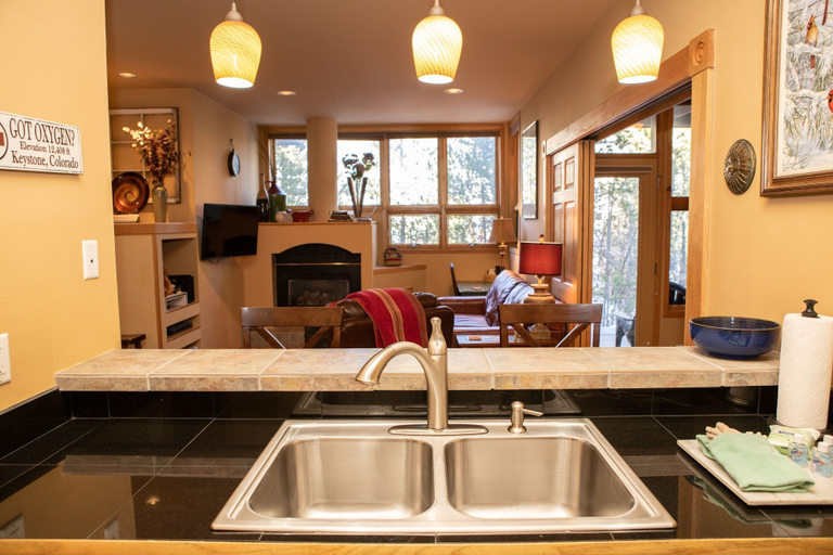 Private kitchen 5, 1934 Soda Springs 3 Bedroom Condo by RedAwning, Summit