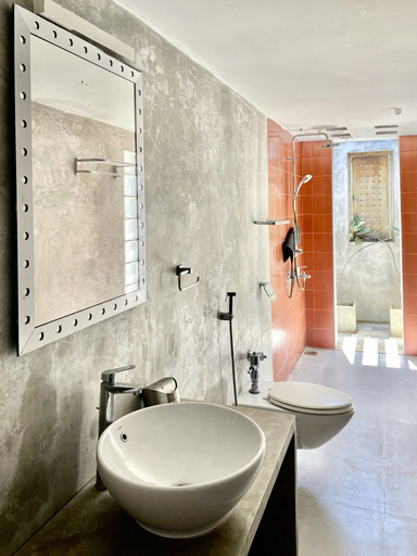 Bathroom 4, Isana Beach House, Tangalle