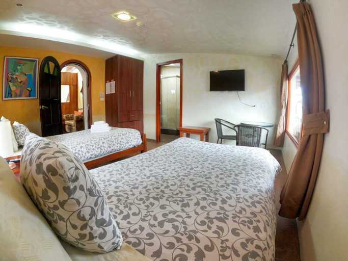 Bedroom 4, ArtPlaza, Quito