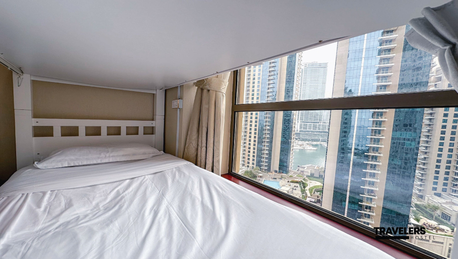 Bedroom 4, Travelers Dubai Marina Hostel, Dubai