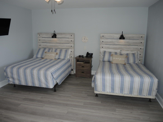Bedroom 3, Overlooking Golf Course Villa 1408 with Full Kitchen Close to Calabash by RedAwning, Brunswick