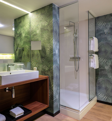 Bathroom 4, Domaine La Butte aux Bois, Limburg