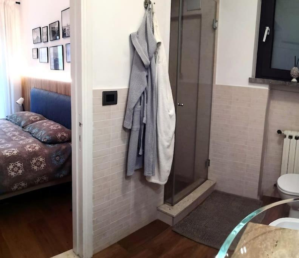 Bathroom 2, Cozy Suite&Lodge Mondello beach, Palermo