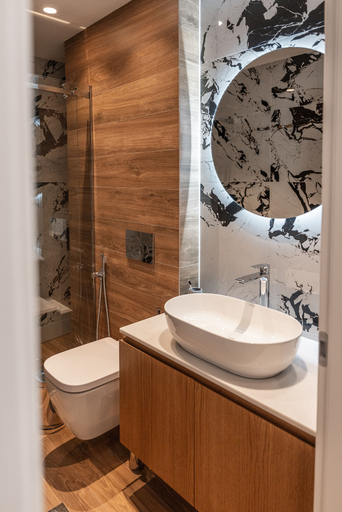 Bathroom 3, Volos Inn Hotel, Thessaly