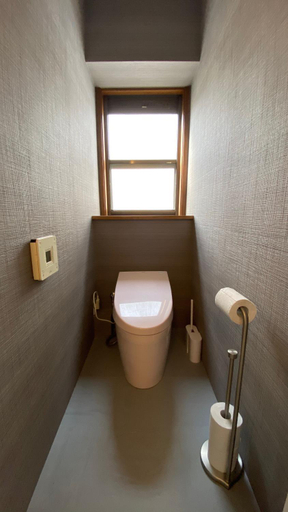 Bathroom 2, Beach Side House SHELL kamakurahase, Kamakura