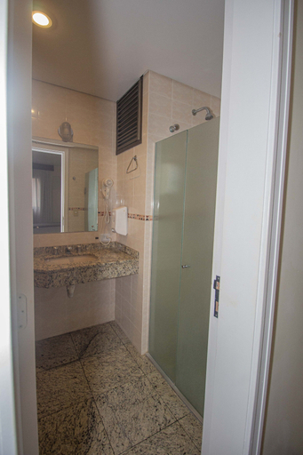 Bathroom 4, Trevi Hotel & Business, Curitiba