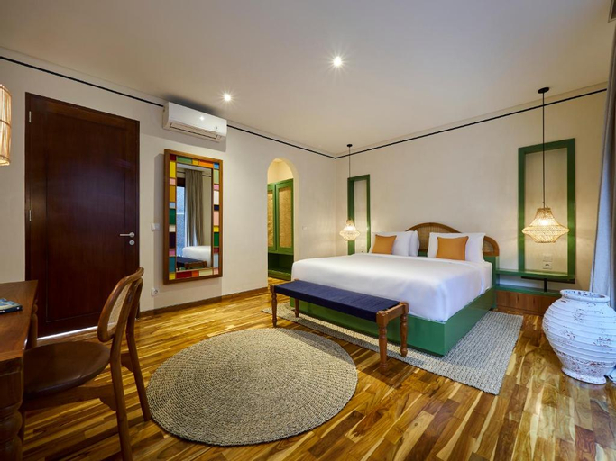 Bedroom 3, Bumbak Park Villa by Nakula, Badung