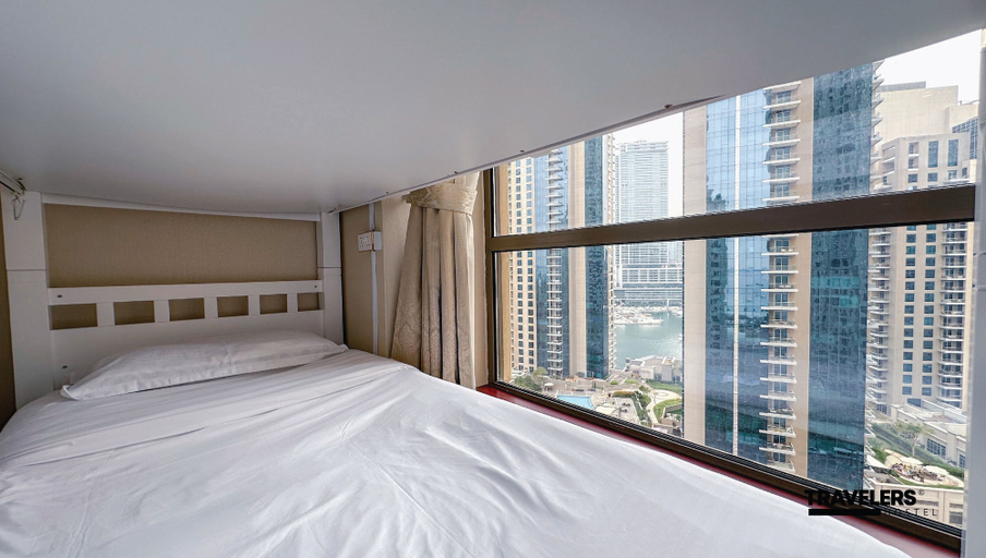 Bedroom 3, Travelers Dubai Marina Hostel, Dubai
