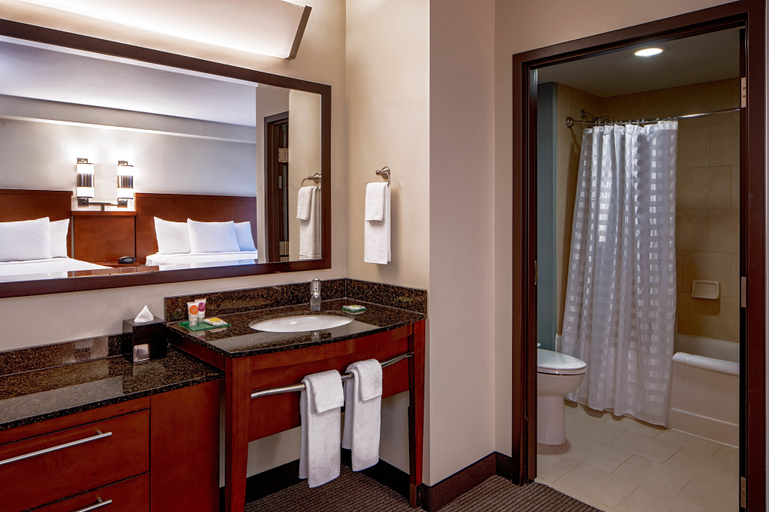 Bathroom 4, Hyatt Place Seattle Downtown, Seattle